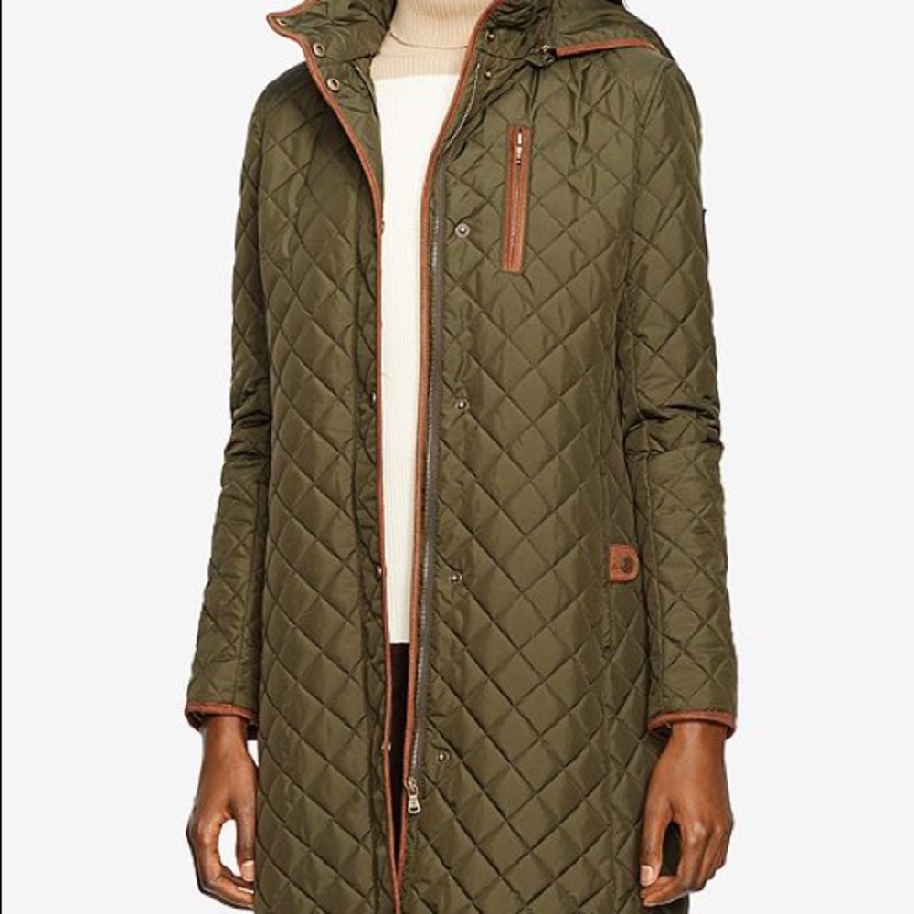 Ralph Lauren quilted jacket